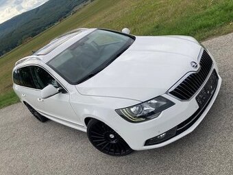 SKODA SUPERB Combi 2.0 TDI FULL VYBAVA