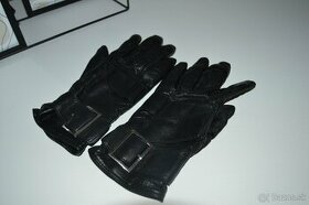Dámske kožené rukavice zn. ESPRIT, veľ. M - 1