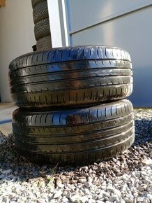 Letné pneu 215/40 r18 - Hankook - 2ks - 6,5mm