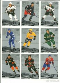 Hokejové karty - 2023-24 Star Rookie set - 1