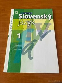 Slovenský jazyk pre stredné školy 1