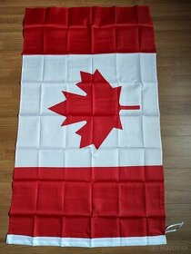 Vlajka Kanady / Kanadská vlajka 90 x 150cm / Kanada, Canada