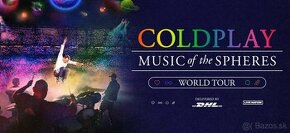 Coldplay Viedeň 21-25.8.2024