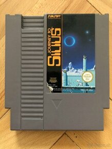 JOURNEY TO SILIUS - NES