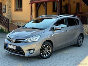 Toyota Verso 2.0D-4D 2014 1.Majiteľ/ Kupované na SR/ Odp.DPH