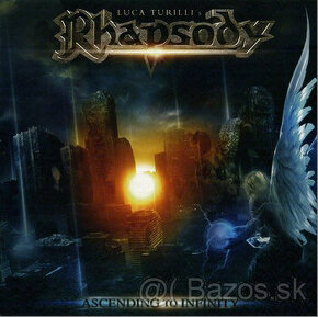 CD Rhapsody (Luca Turilli's) – Ascending To Infinity 2012