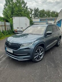 Škoda Kodiaq 2.0 TDI SCR 190k Sportline DSG 4x4