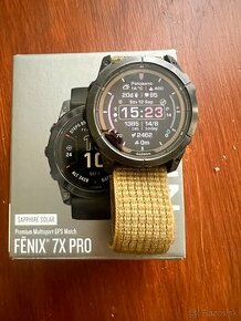 Garmin Fenix 7X Pro Saphire Solar 51mm