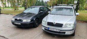 2xSkoda octavia