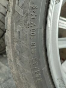 Predam zimne pneumatiky 245 45 R18 RUN FLAT