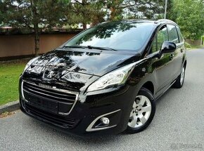 PEUGEOT 5008 1.6HDI STYLE, 7 MIESTNY, FACELIFT, PANORAMA