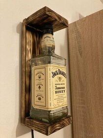 Nástenná lampa jack Daniels - 1