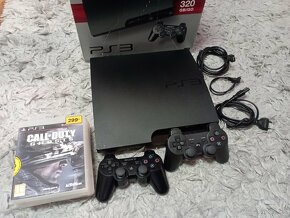 Playstation 3 SLIM 320GB HDD