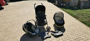 Detský kočík 3 kombinácia Peg Perego Pliko P3 - 1