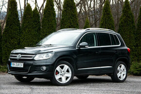 VW Tiguan 4motion DSG 7