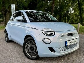 ❇️FIAT 500e ICON 42 KWh 87KW/118 KONÍ•4/2021•22 TISÍC KM•DPH - 1