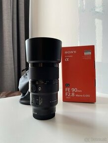 Sony FE 90mm f/2.8 Macro G OSS,