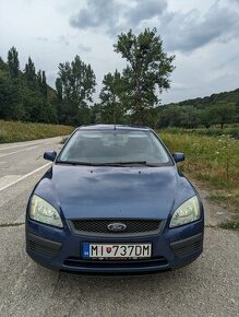 Ford Focus 1.6  74kW - benzín + LPG