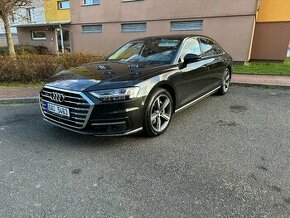 audi A8 3,0 TDI Long/Q/BO/Lasery max výbava I.majitel