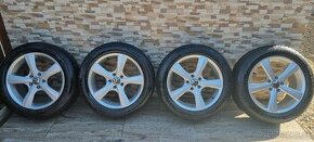 Predám zimnú sadu 5x112 r17 /Continental 215/55 r17 zimné