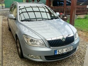 Škoda Octavia 2 Facelift 1.9TDI 4x4 combi 77KW - 1