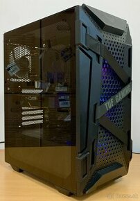 Herný PC-i5 8500,GTX 1660S 6,32GB RAM,250GB SSD,2x HDD