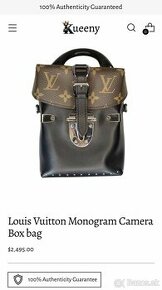 Louis Vuitton Monogram Camera Box bag