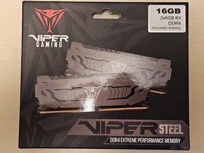 Patriot Viper 2x8GB 3600mhz, cl 17, DDR4