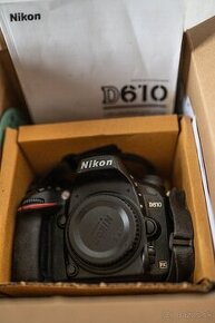 Nikon D610