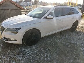 Škoda Superb combi 2.0tdi DSG 4x4