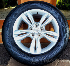 aluR17 5x114,3 pneu 225/60, orig. Hyundai Tucson, iX35