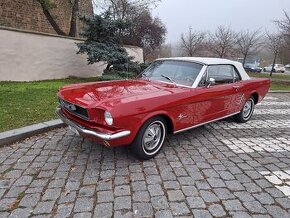 Mustang convertible 1966