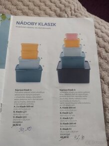 Tupperware výrobky, ViANOČNÝ DARČEK ktorý poteší