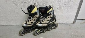 Detské kolieskové korčule Rollerblade veľ. 36.5