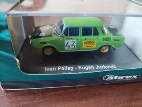 Skoda 110L Rallye Tatry 1976 1:43