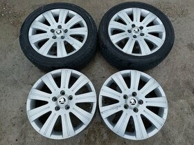 Predam sadu originál Skoda elektronov 5x112 r17 3T