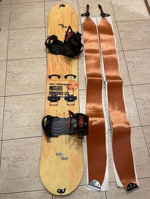 Splitboard Nitro Nomad 161