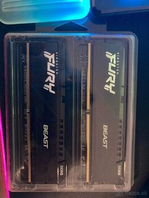 Kingston Fury Beast 2x8 CL 40 6000 Mhz, black