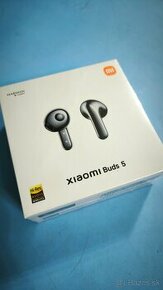 Bezdrôtové AI slúchadla Xiaomi Buds 5-Graphite Black