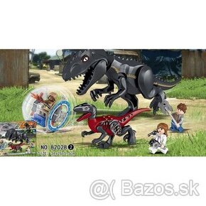 DINOSAURY-JURSKY SVET-set z gyrosferou