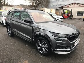 Škoda Kodiaq SPORTLINE 2.0 TDi r.v.2022 147 kW ČR DPH