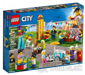 LEGO City 60234 Sada postáv Lunapark