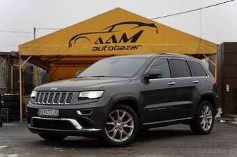 Jeep Grand Cherokee 3.0L V6 TD Summit A/T,LEN 82tis.KM,SK Au