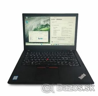 Lenovo ThinkPad T480 Intel Core i7-8650U 32 GB RAM 256 GB SS