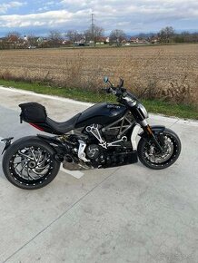 DUCATI X-DIAVEL 1262  rv. 2017 naj. 20 000 km