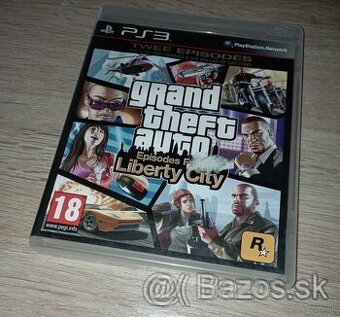 GTA Episodes From Liberty City PS3