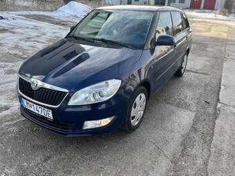 Škoda Fabia 2 Combi Elegance 1.6TDi 66kW CAYB 2012