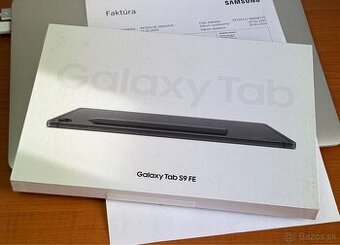 Samsung Galaxy Tab s9 FE 128GB - zapečateny 2r záruka