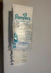 Plienky pampers premium care 2