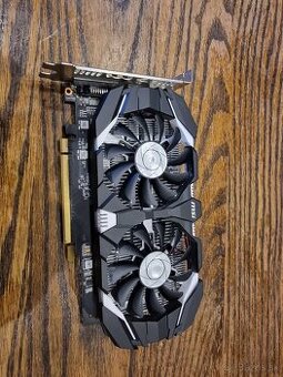 Predám MSi GeForce GTX 1050 Ti 4GT OC